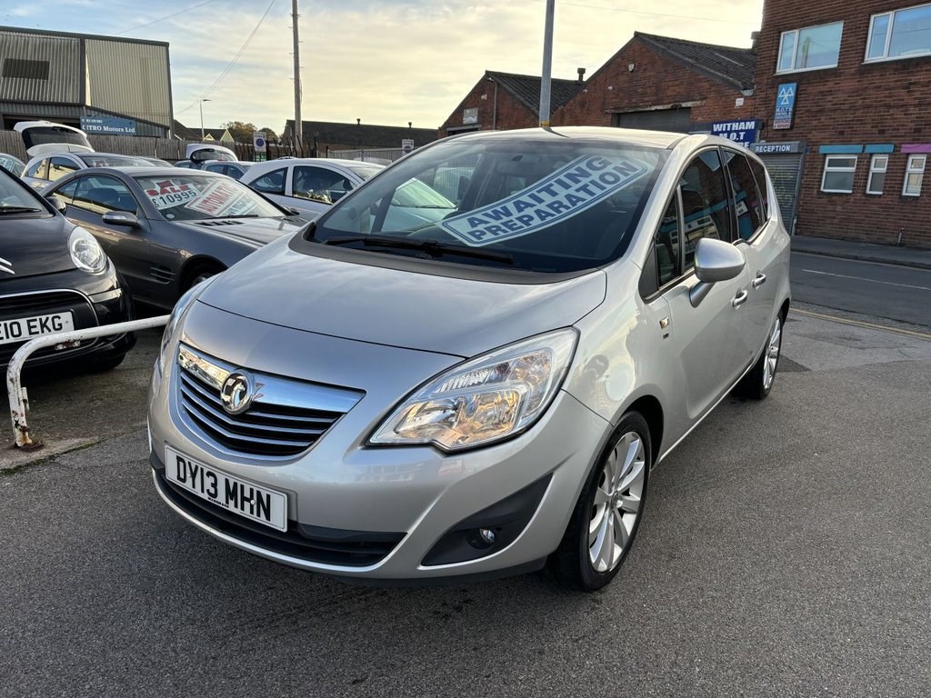 Vauxhall Meriva Listing Image