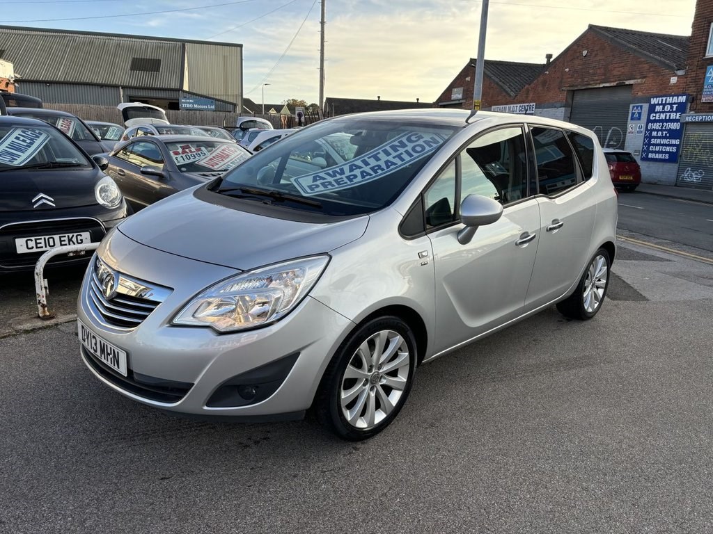 Vauxhall Meriva Listing Image