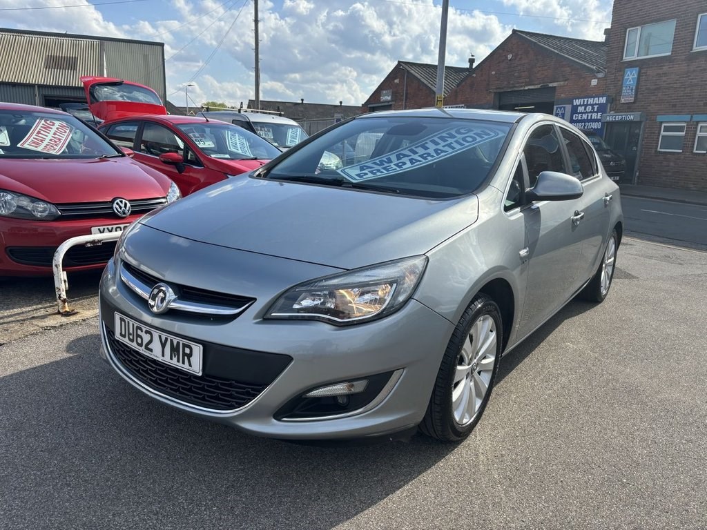 Vauxhall Astra Listing Image