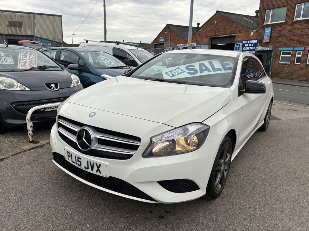 Mercedes-Benz A-Class Listing Image