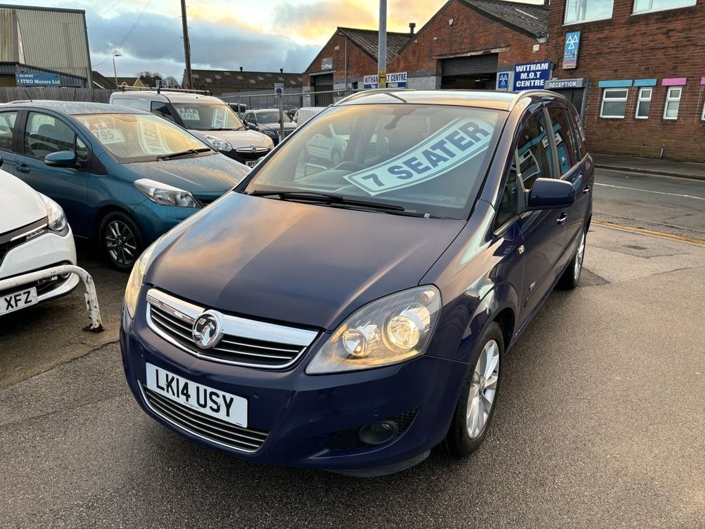 Vauxhall Zafira Listing Image