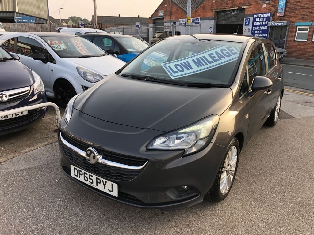 Vauxhall Corsa Listing Image