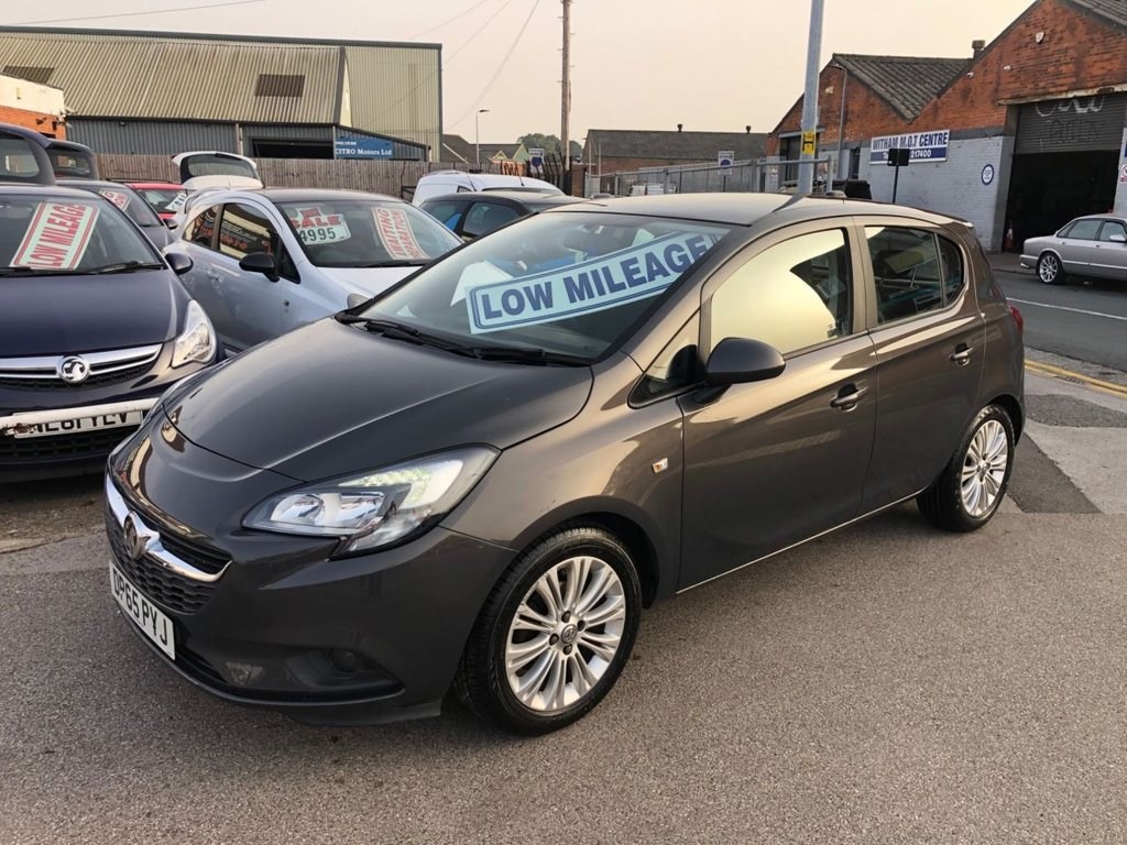 Vauxhall Corsa Listing Image