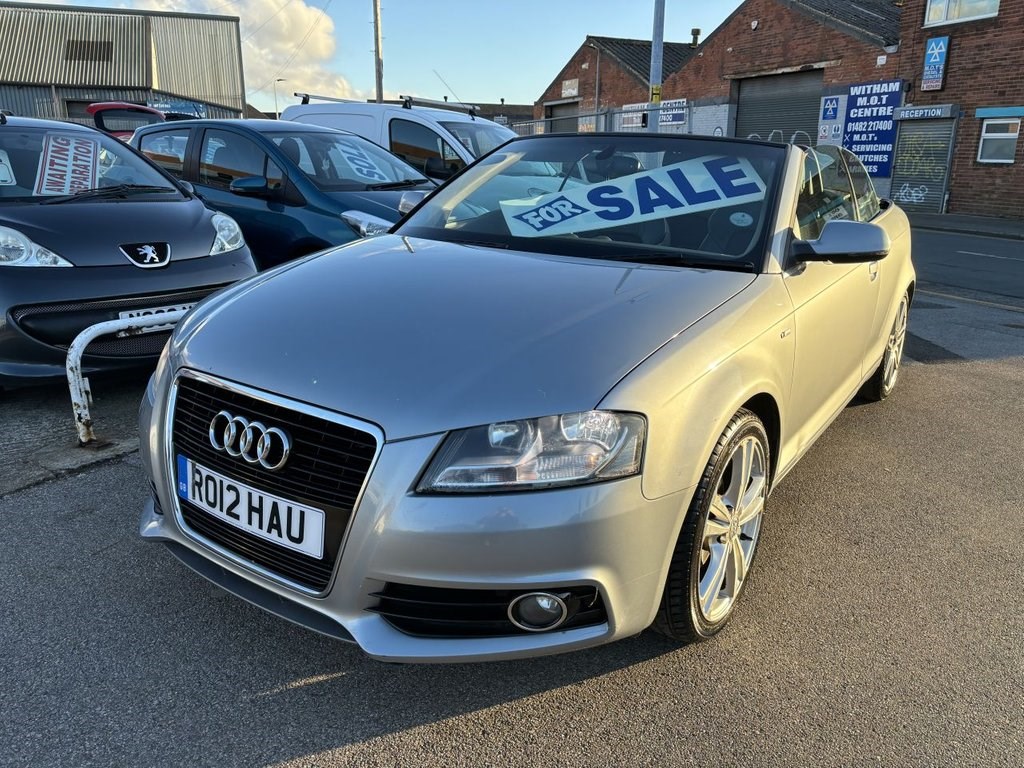 Audi A3 Listing Image