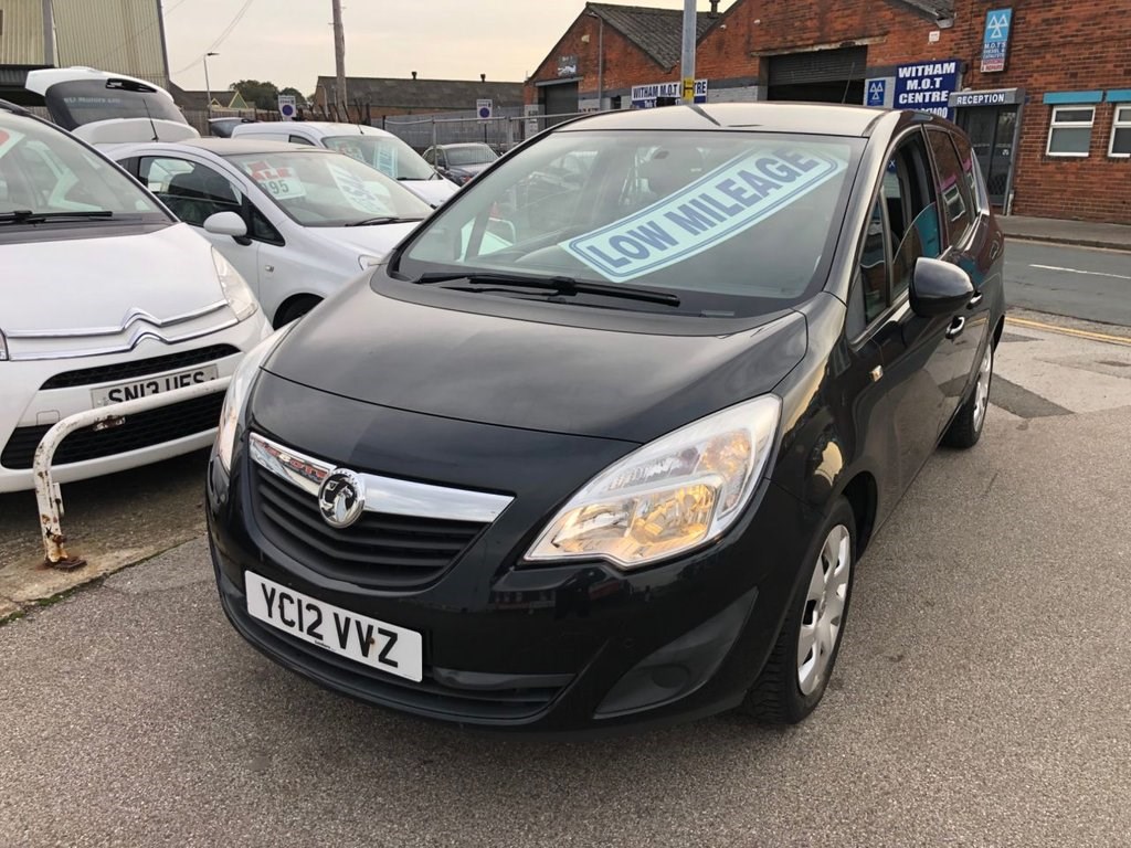 Vauxhall Meriva Listing Image