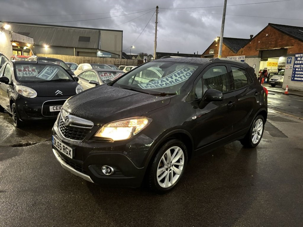 Vauxhall Mokka Listing Image