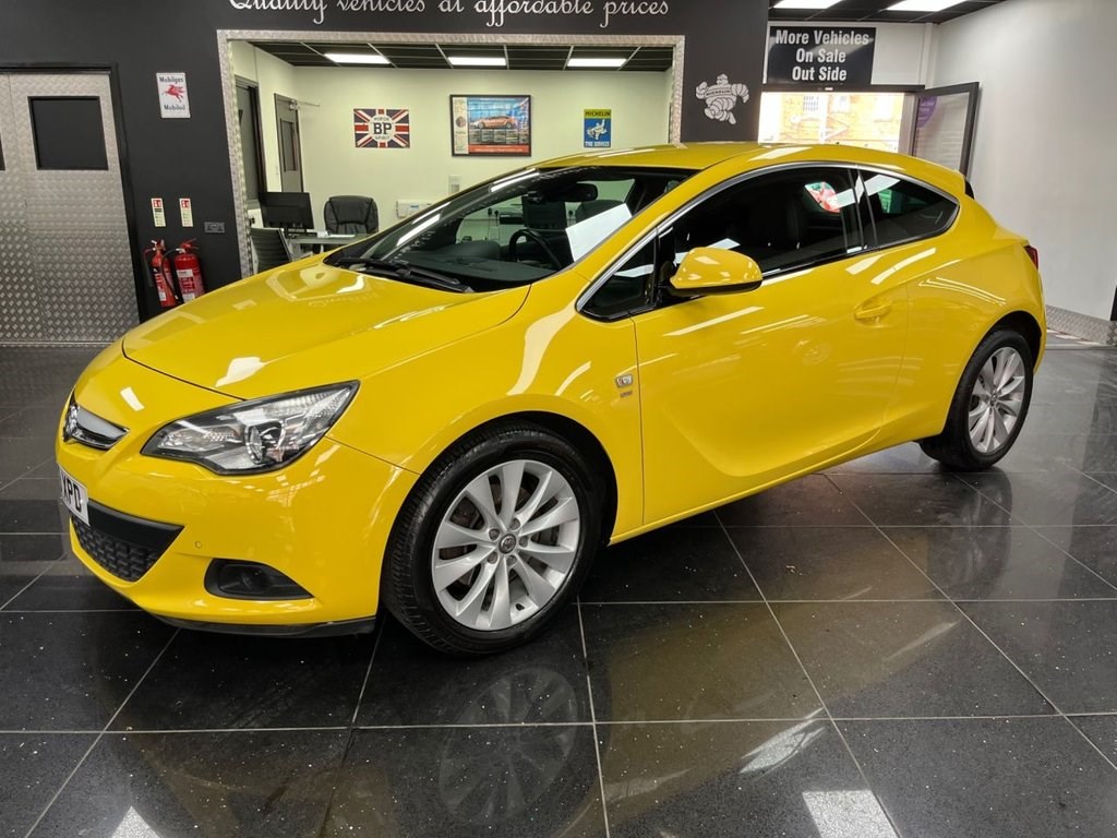 Vauxhall Astra GTC Listing Image