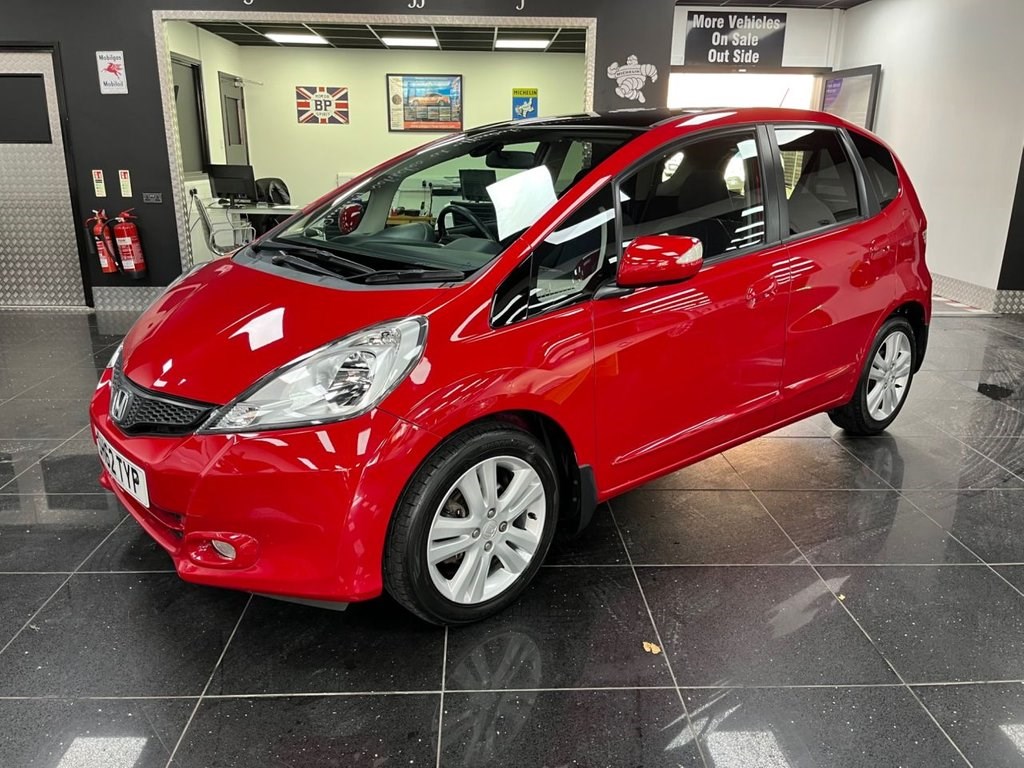 Honda Jazz Listing Image