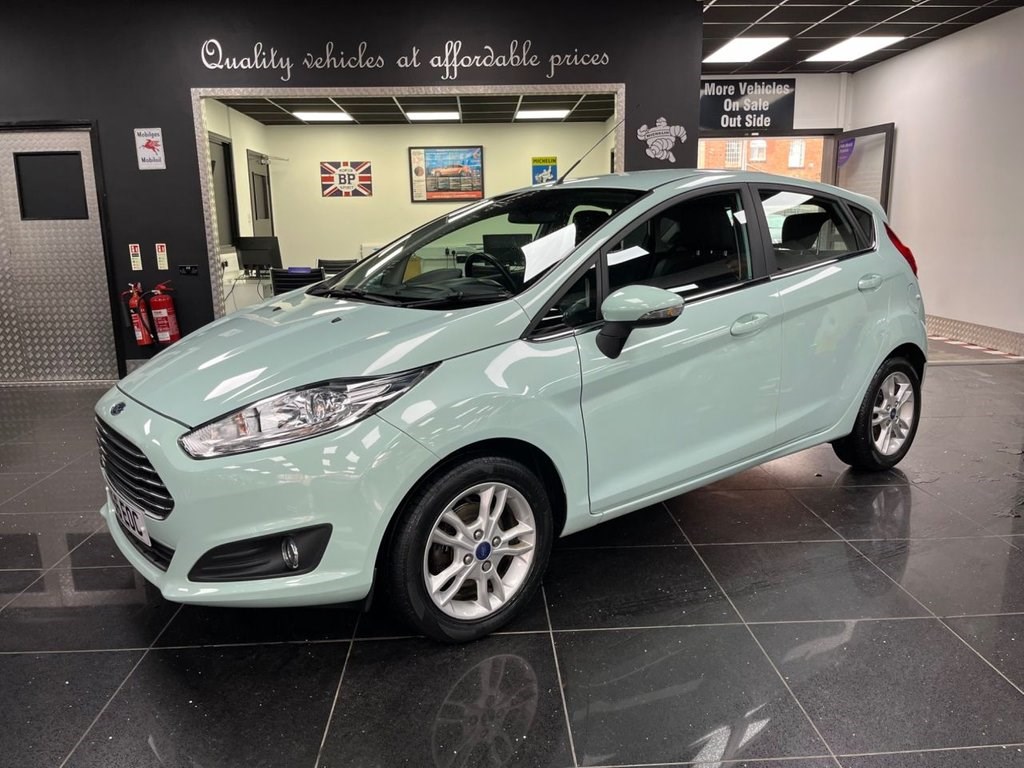 Ford Fiesta Listing Image