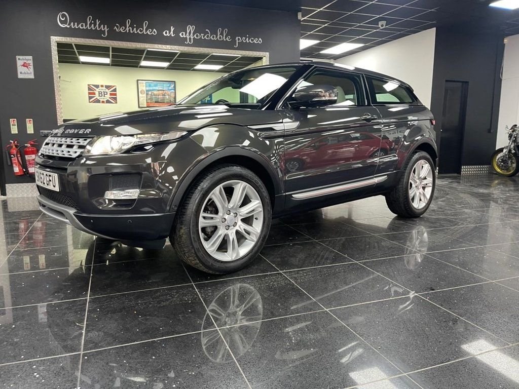 Land Rover Range Rover Evoque Listing Image