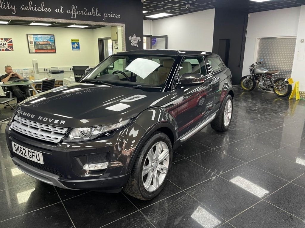 Land Rover Range Rover Evoque Listing Image