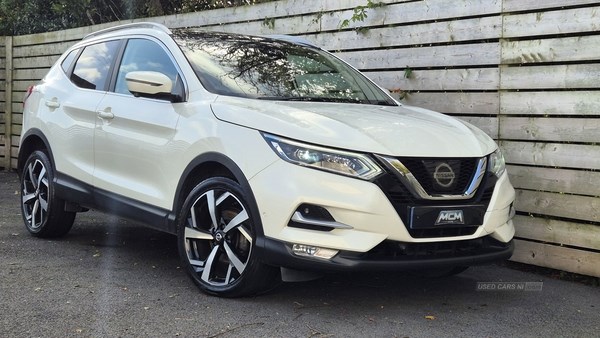 Nissan Qashqai Listing Image