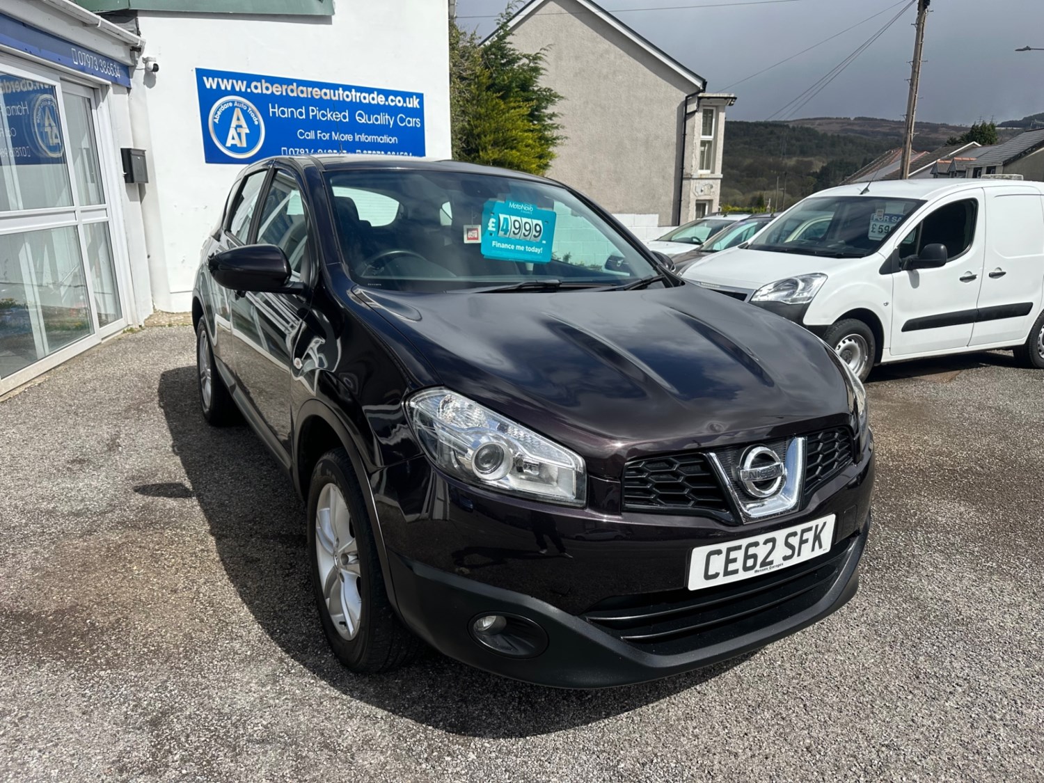 Nissan Qashqai Listing Image