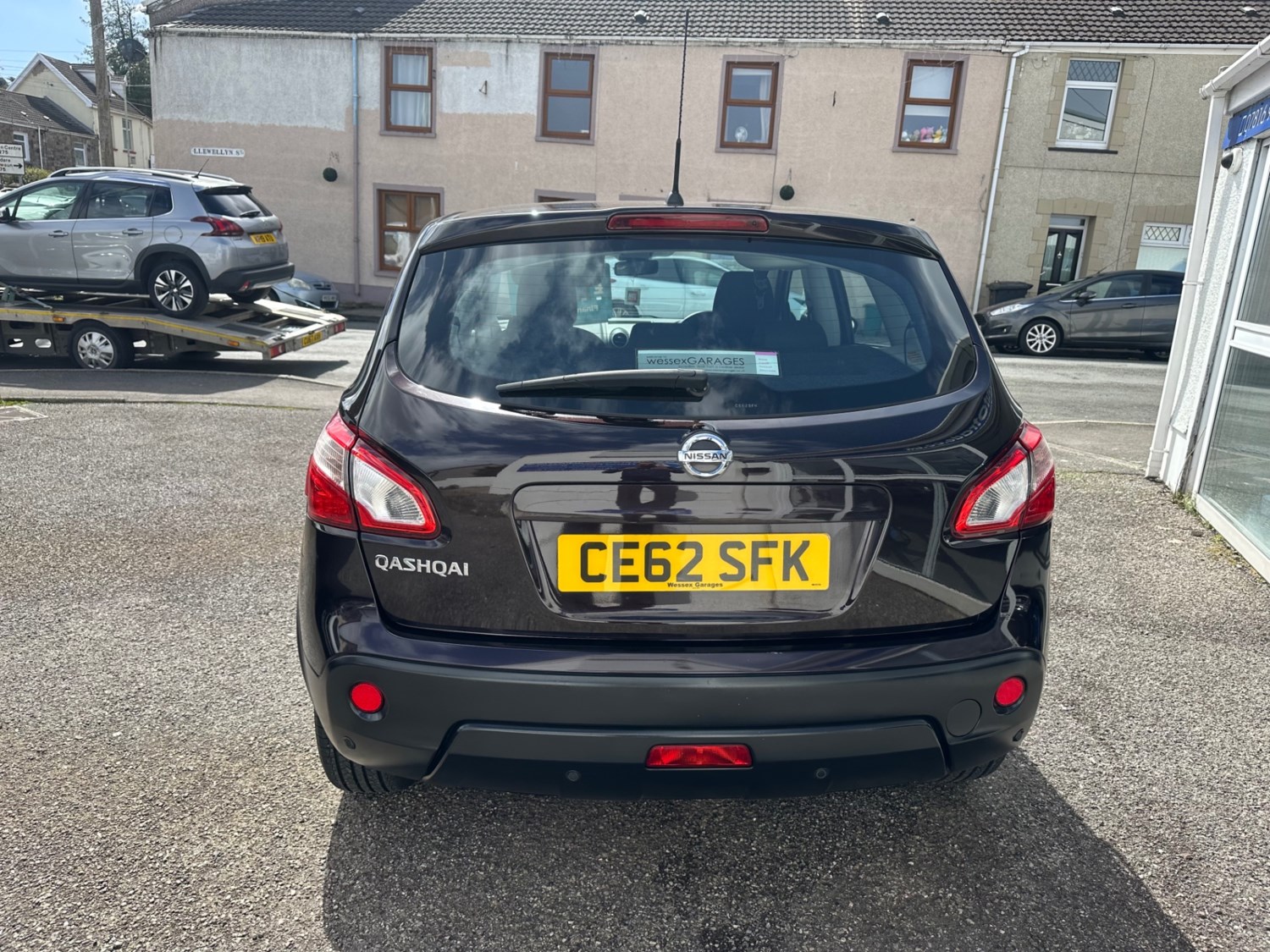 Nissan Qashqai Listing Image