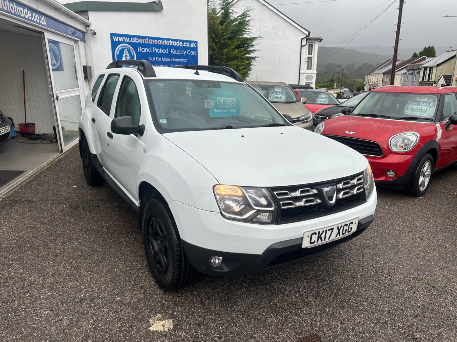 Dacia Duster Listing Image