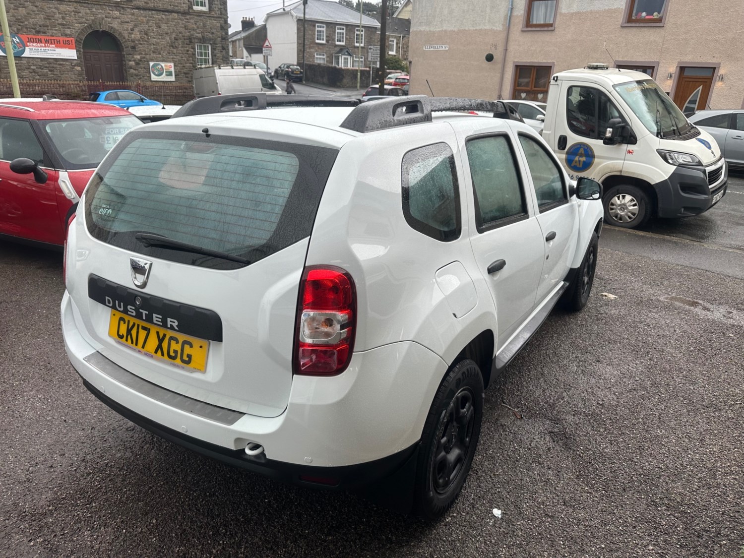 Dacia Duster Listing Image