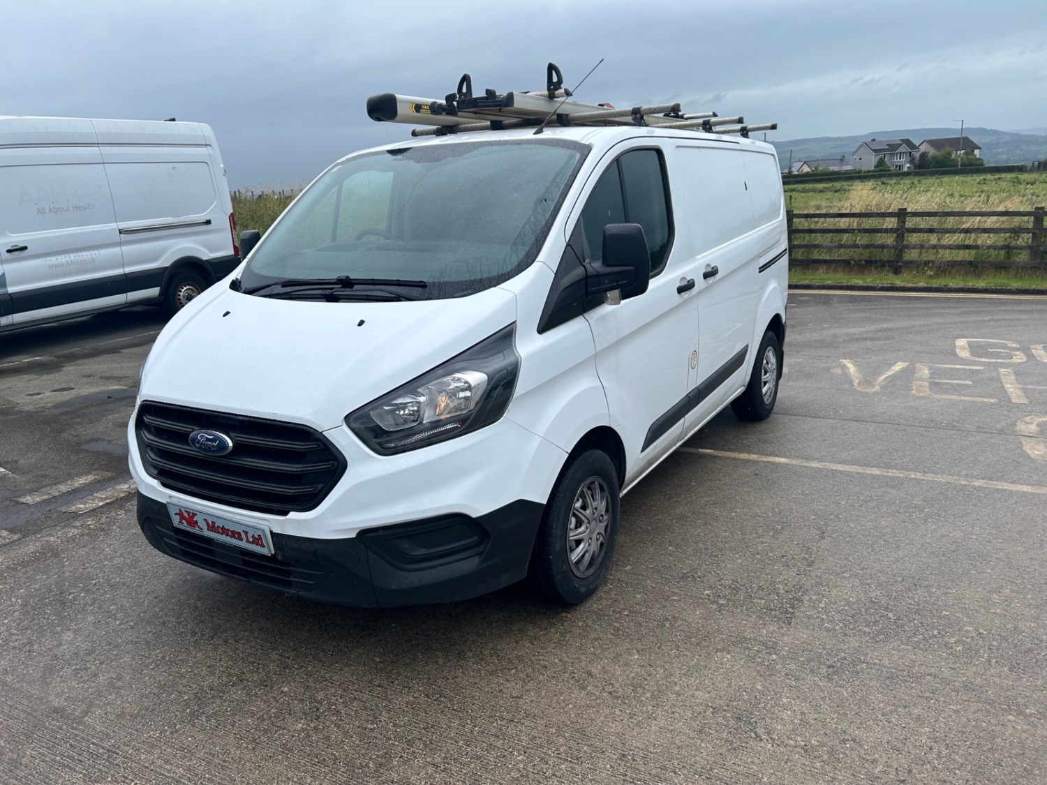 Ford Transit Custom Listing Image