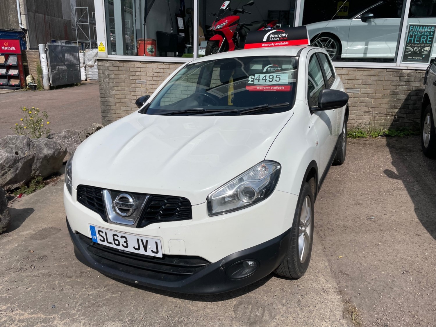 Nissan Qashqai Listing Image