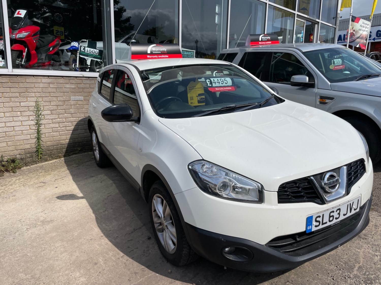 Nissan Qashqai Listing Image