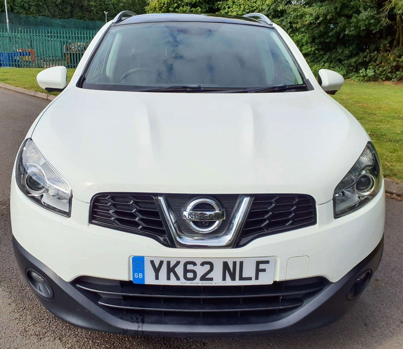 Nissan Qashqai Listing Image