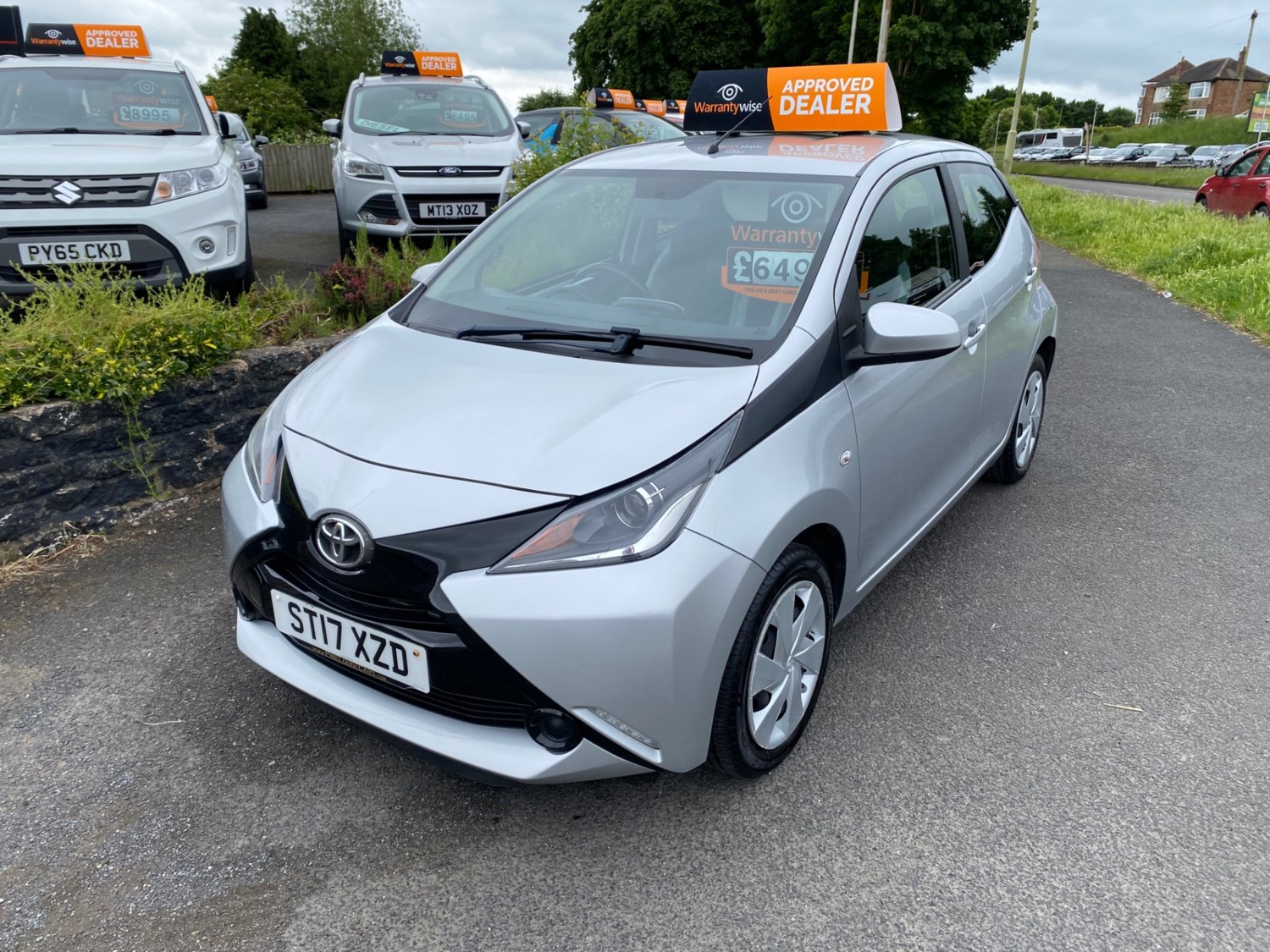 Toyota AYGO Listing Image