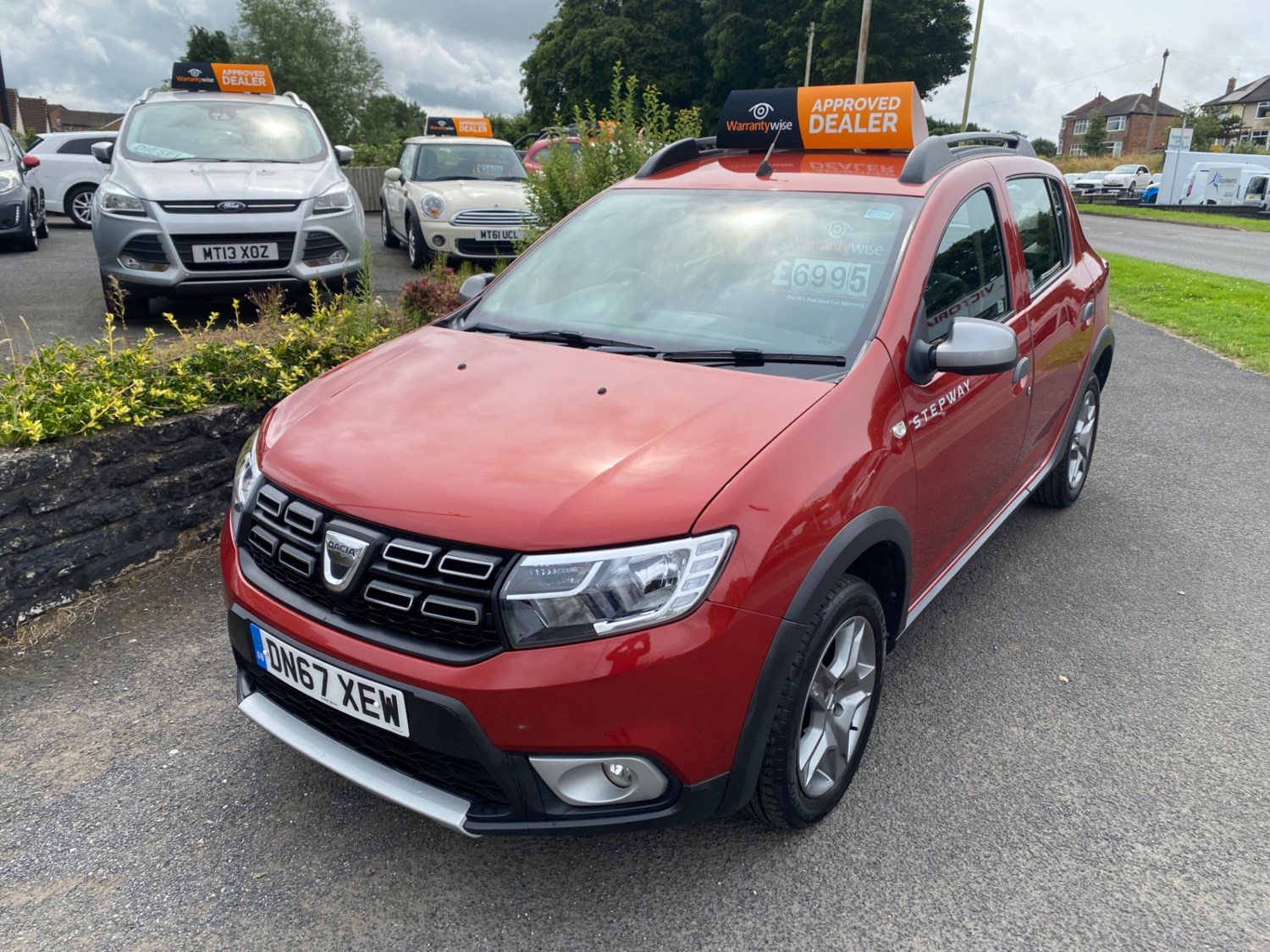 Dacia Sandero Stepway Listing Image