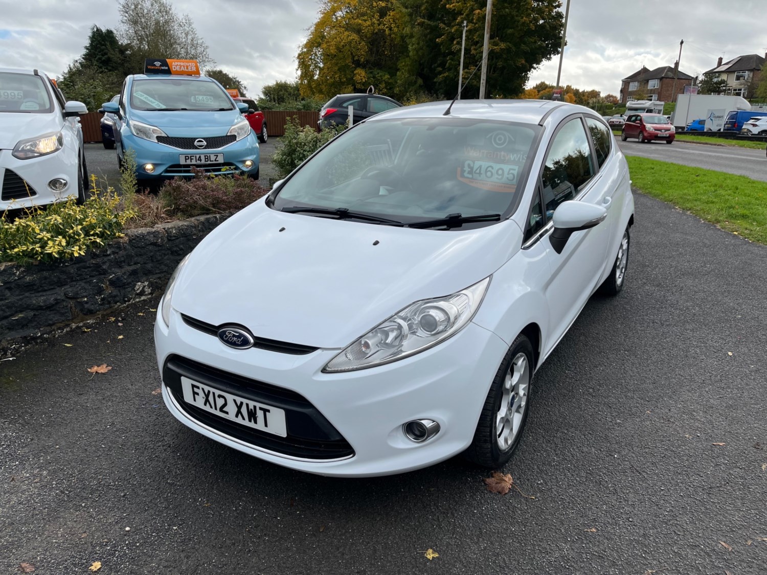 Ford Fiesta Listing Image