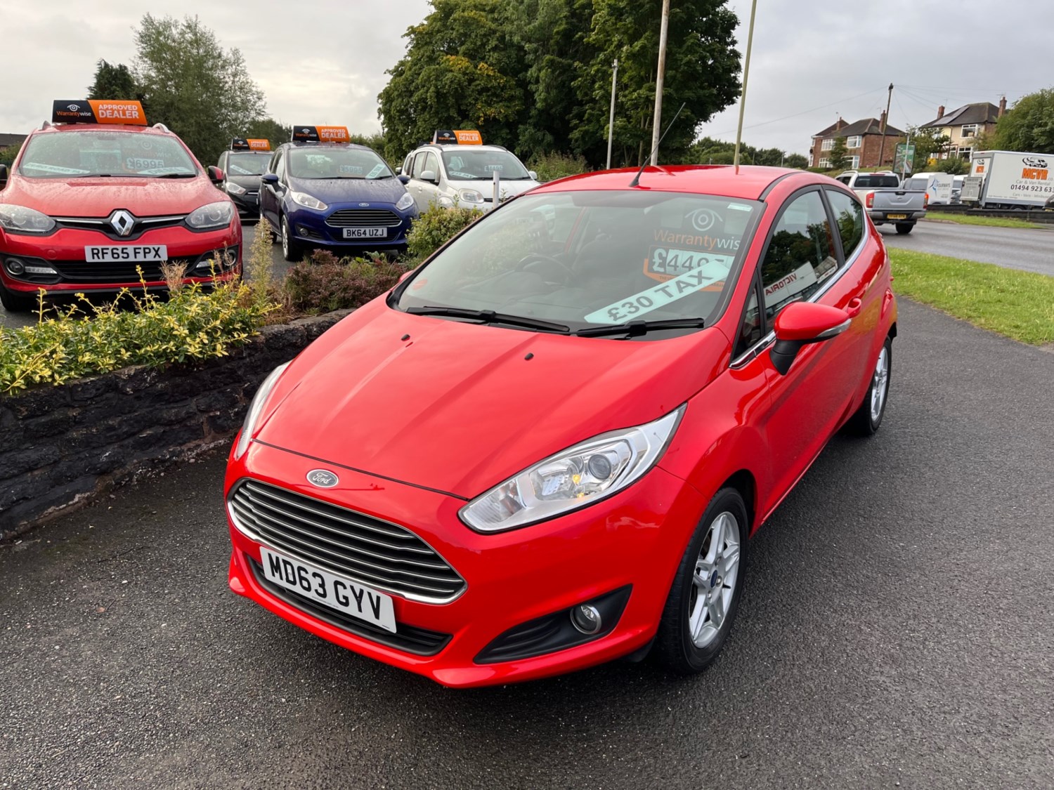 Ford Fiesta Listing Image