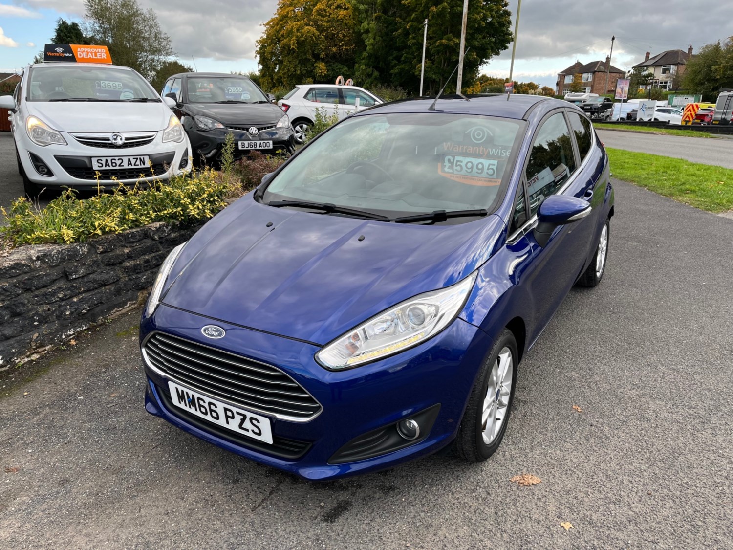 Ford Fiesta Listing Image