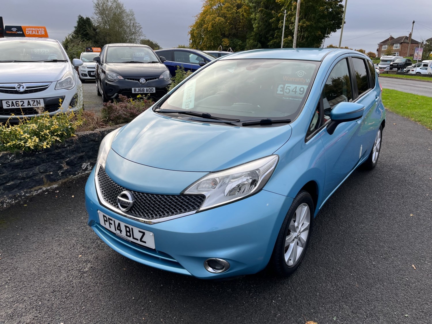 Nissan Note Listing Image