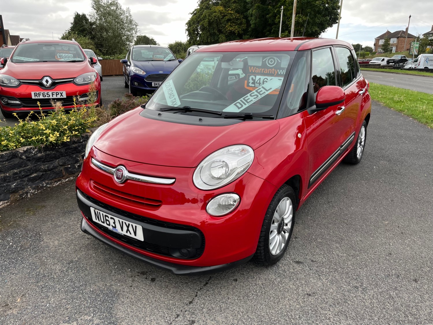 Fiat 500L Listing Image