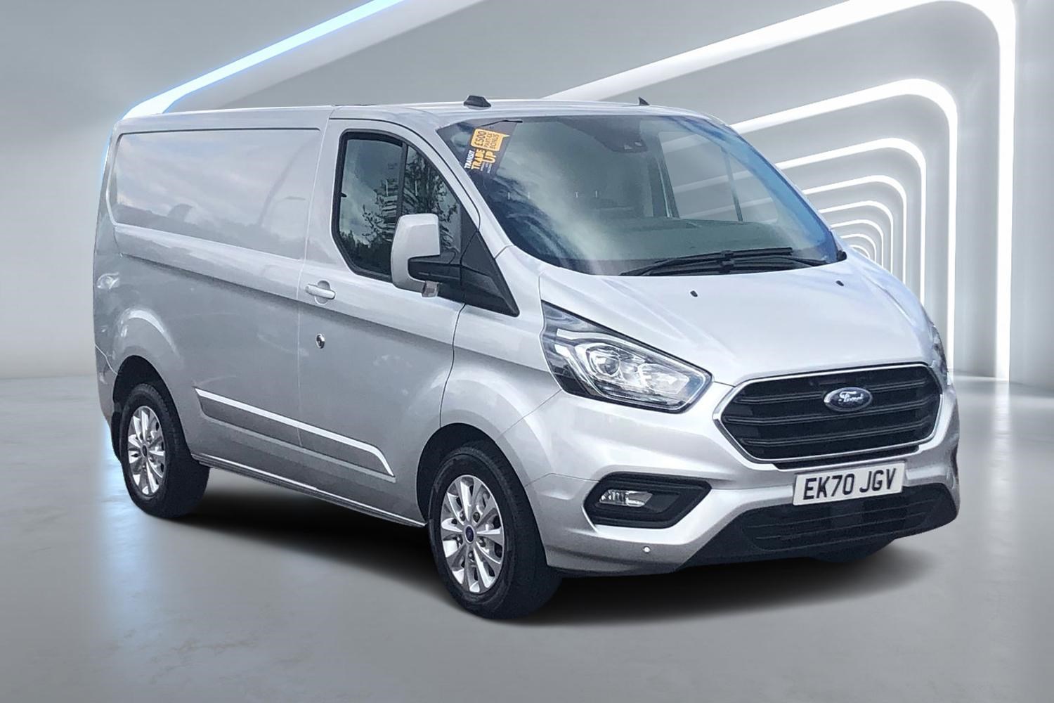 Ford Transit Custom Listing Image