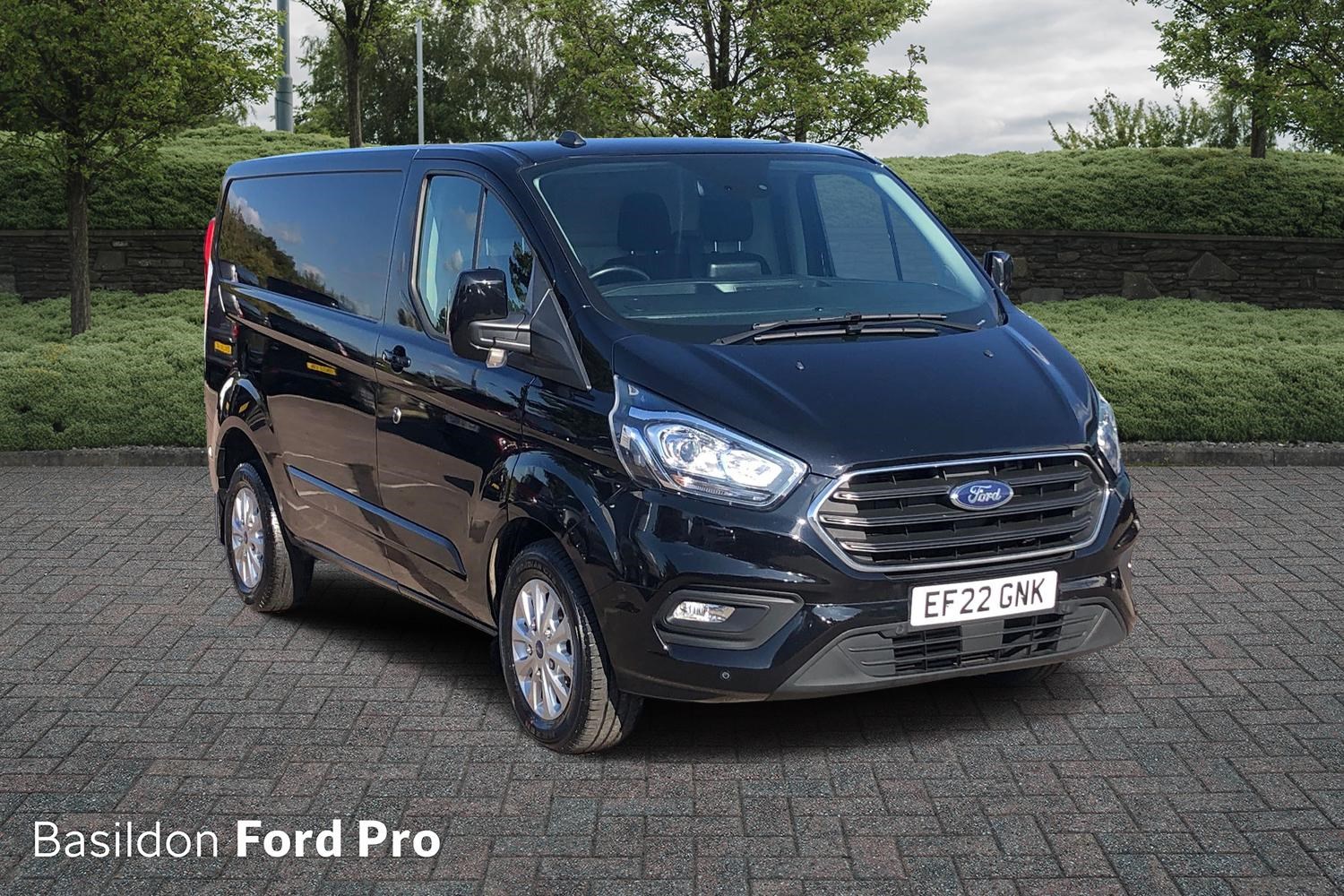 Ford Transit Custom Listing Image