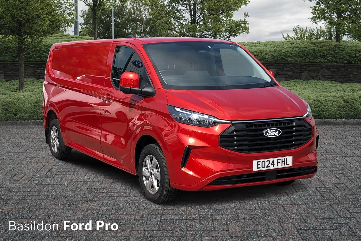 Ford Transit Custom Listing Image