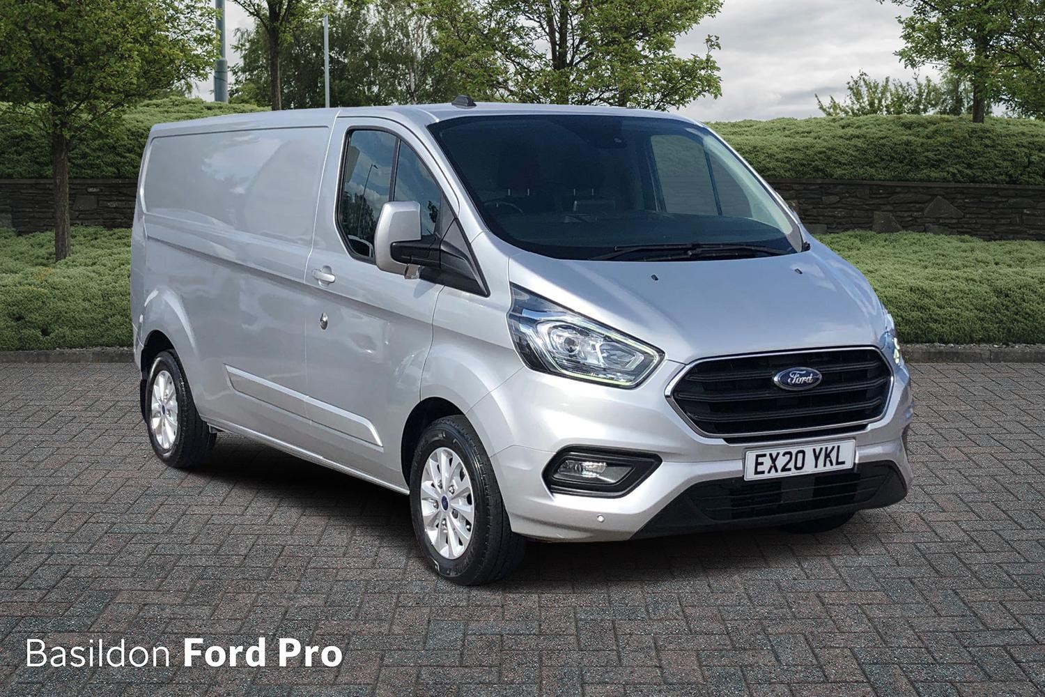 Ford Transit Custom Listing Image