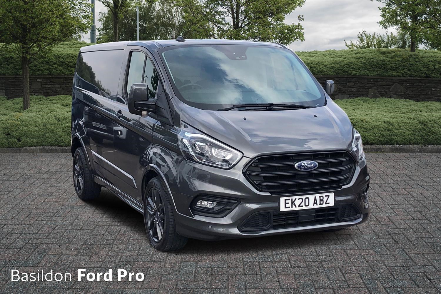 Ford Transit Custom Listing Image