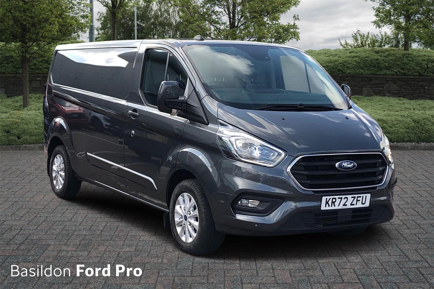 Ford Transit Custom Listing Image