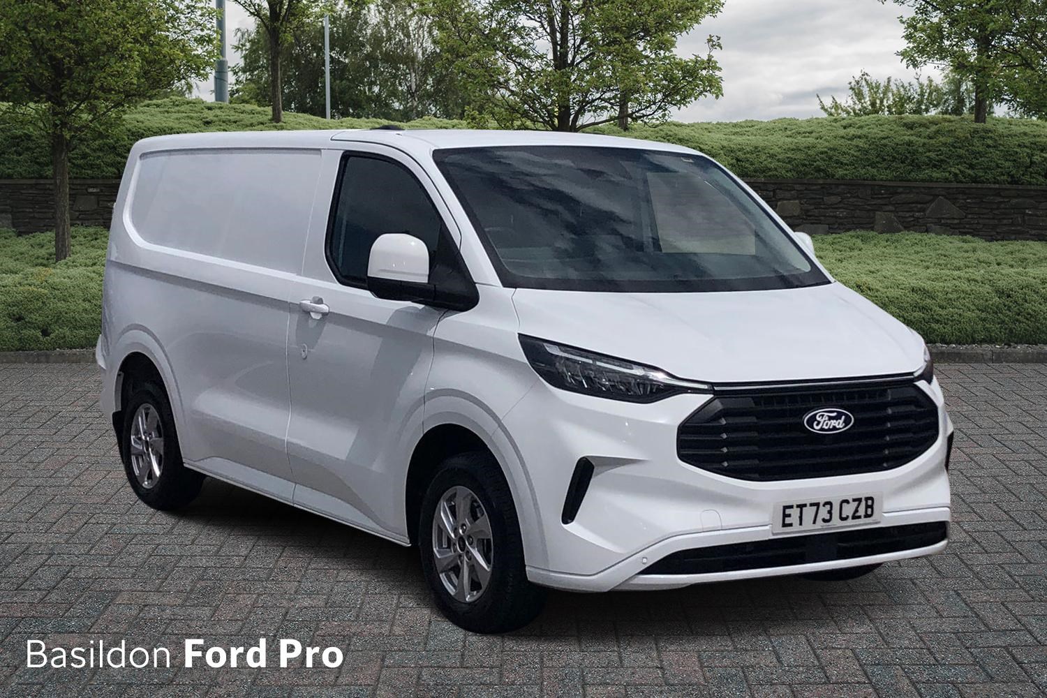 Ford Transit Custom Listing Image