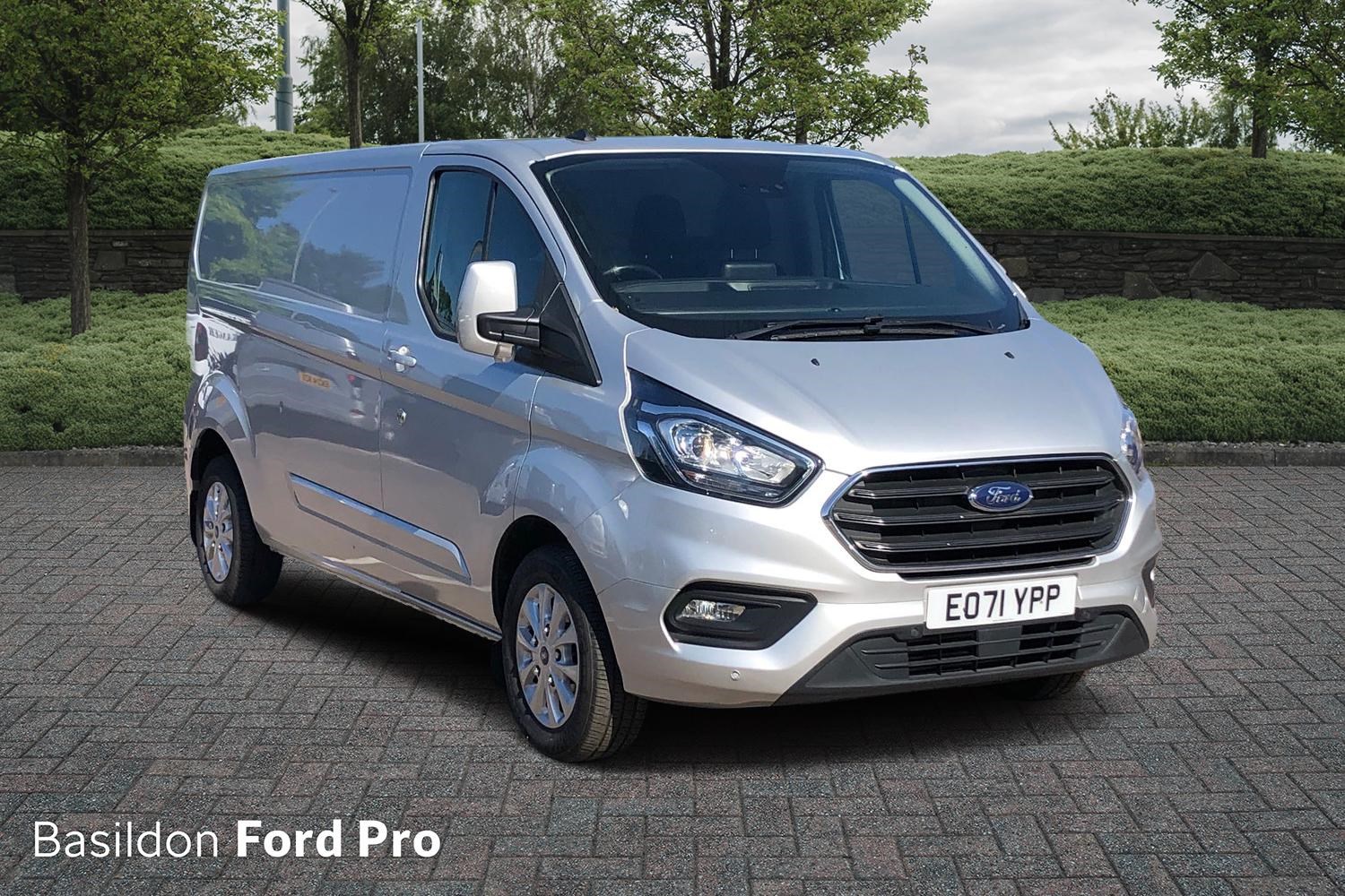 Ford Transit Custom Listing Image