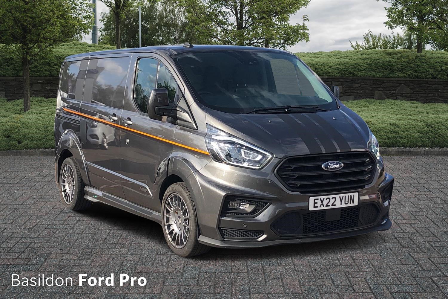 Ford Transit Custom Listing Image