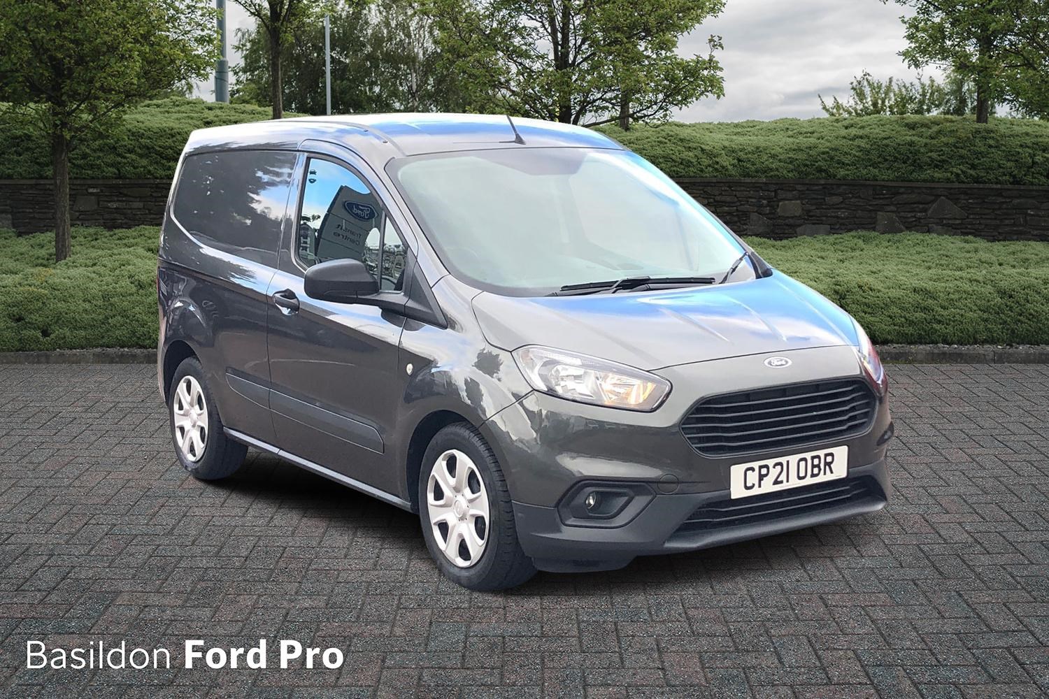 Ford Transit Courier Listing Image