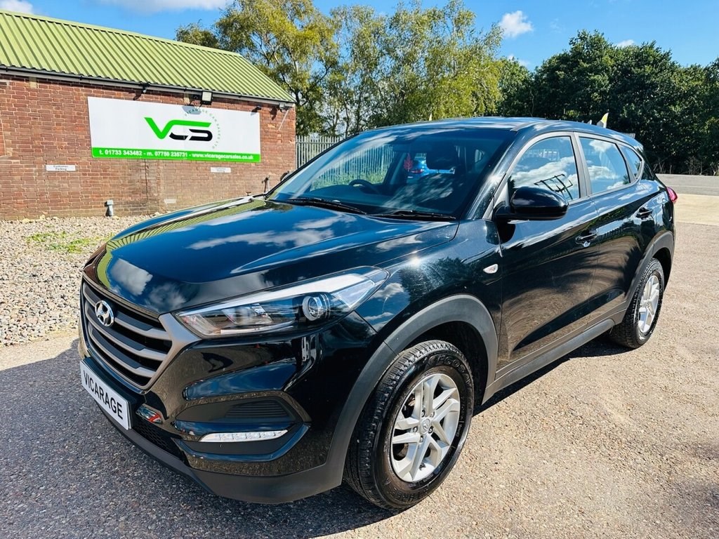 Hyundai TUCSON Listing Image