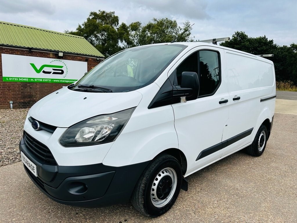 Ford Transit Custom Listing Image