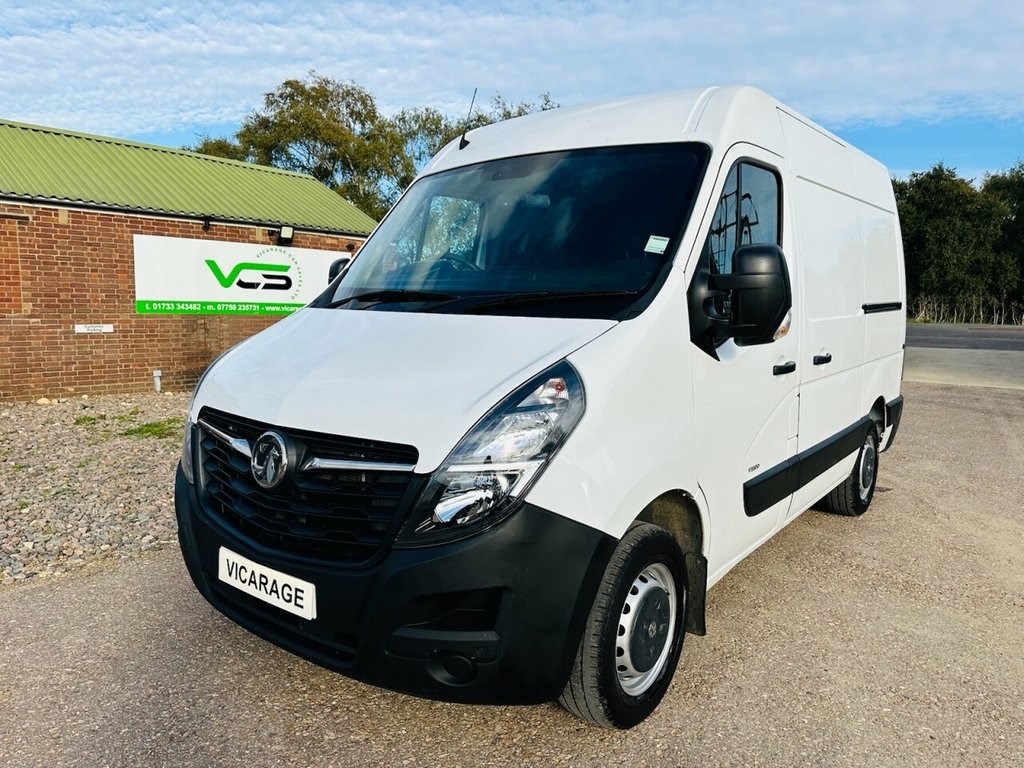 Vauxhall Movano Listing Image