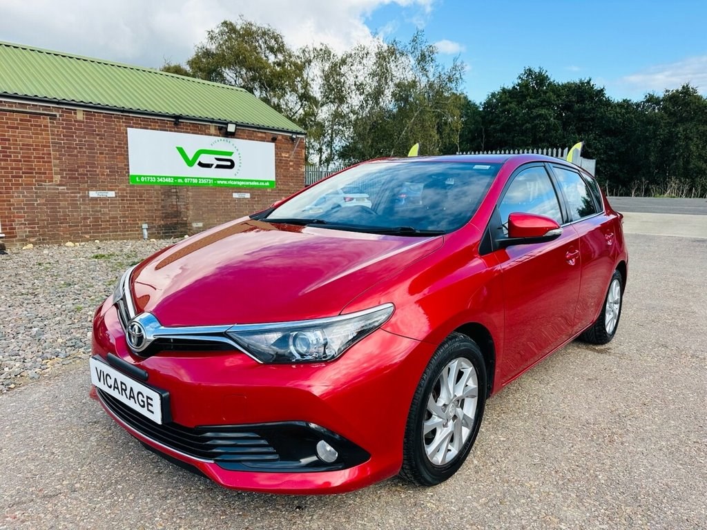 Toyota Auris Listing Image