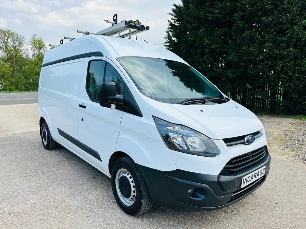 Ford Transit Custom Listing Image