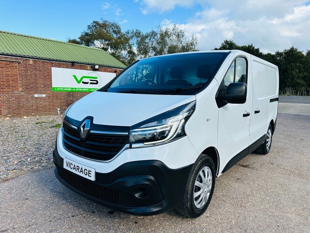 Renault Trafic Listing Image