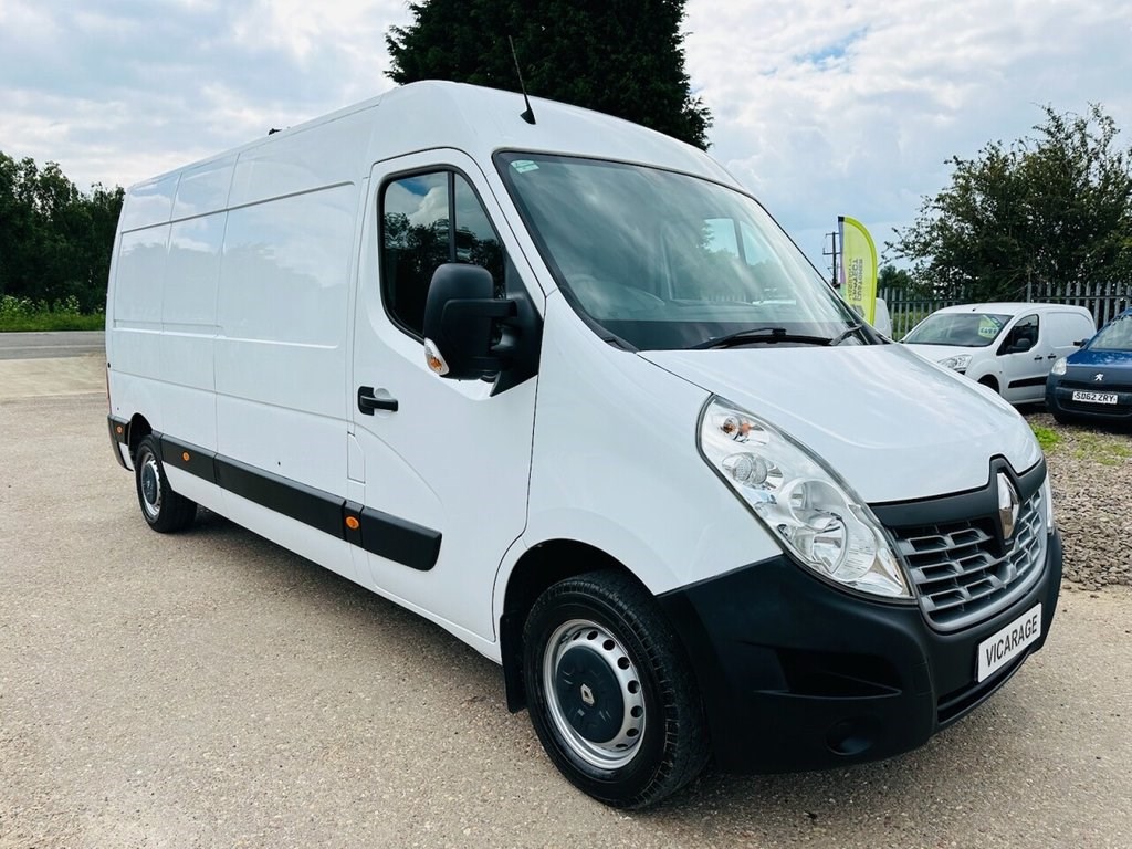 Renault Master Listing Image