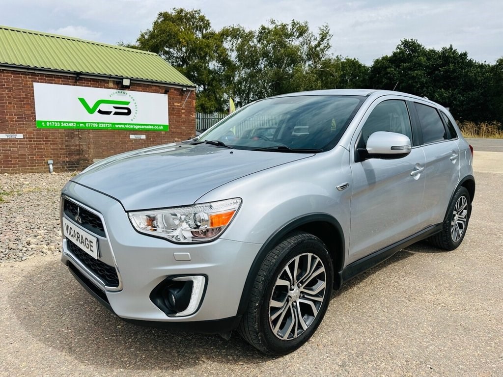 Mitsubishi ASX Listing Image