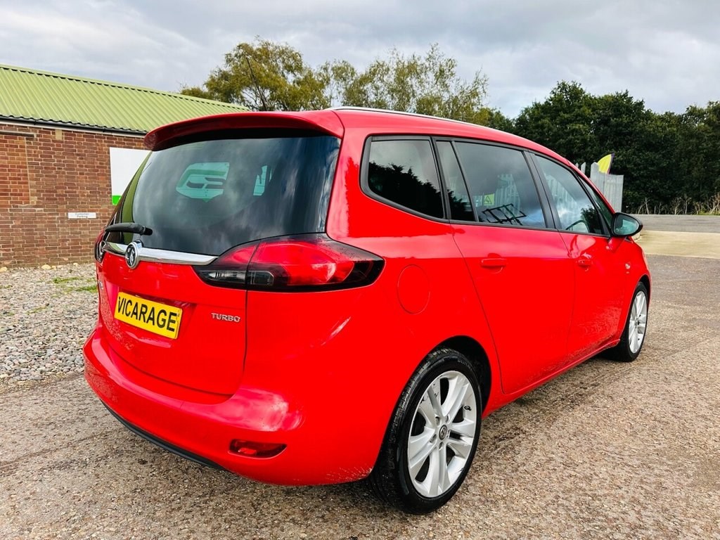 Vauxhall Zafira Tourer Listing Image